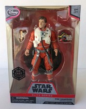 STAR WARS ELITE SERIES POE DAMERON DIECAST ACTION FIGURE MIB