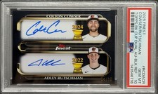 2025 Finest Cowser / Rutschman Rookie Cup Dual Auto /10  #RCDA-CR Orioles PSA 10