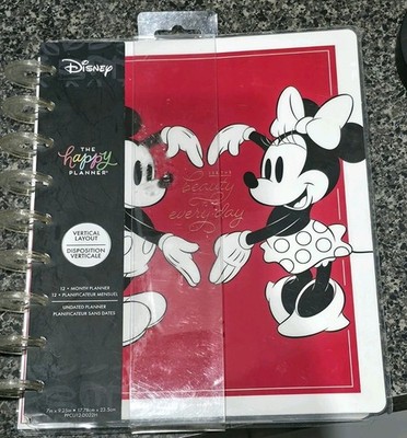 MercariThe Happy Planner Disney Mickey Mouse And Minnie Mouse - New