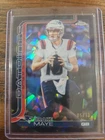 2025 Topps Chrome - Sapphire Drake Maye #207 Black 5/10