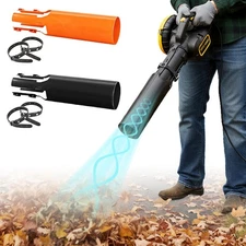 Leaf Blower Attachment Doubles Airflow Booster Snow Debris Blower Air Booster
