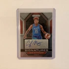 2023 Panini Prizm WNBA Signatures Angel McCoughtry #SG-AMC Auto