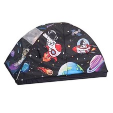 Kid Bed Tent -Twin Play Tent Baby Toddlers Dream Playhouse for Black Space