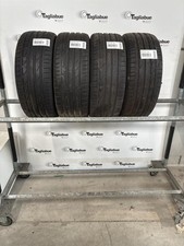 SET 4 GOMME 225/45R17 91W DOT2019  BRIDGESTONE POTENZA S001 USATO ESTIVO (*)  09