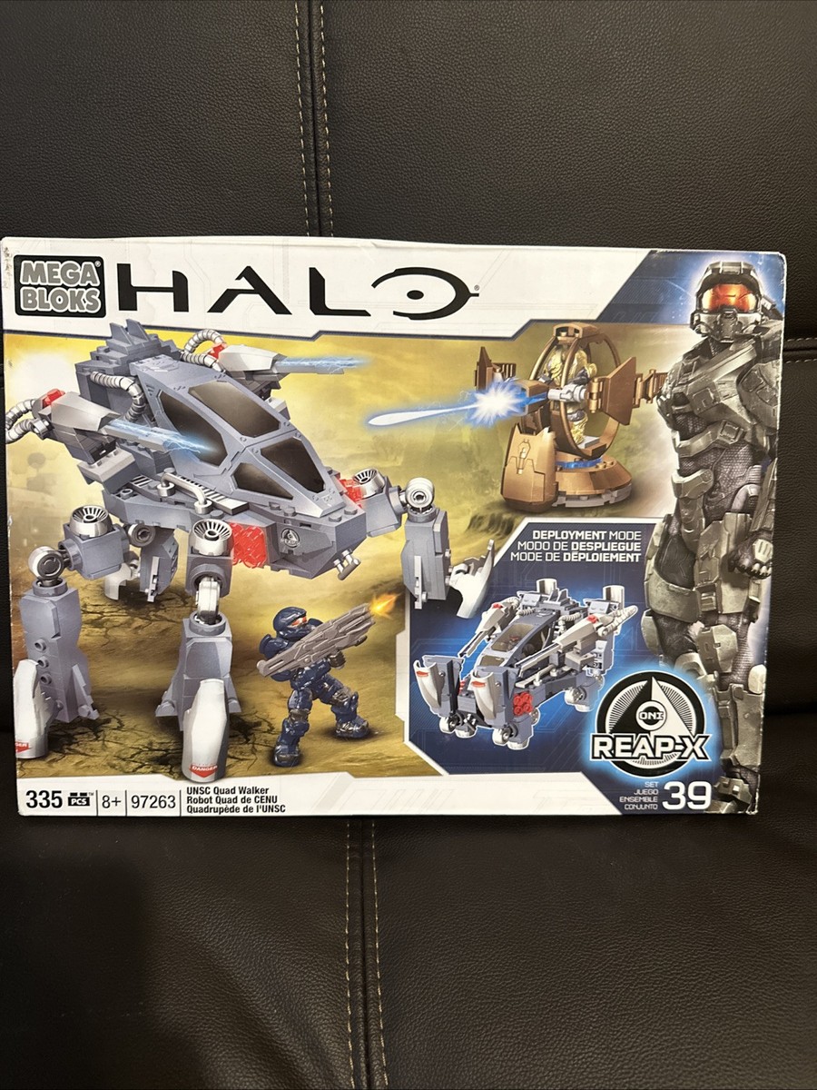 2014 Halo Mega Bloks Set 97263 UNSC Quad Walker for sale