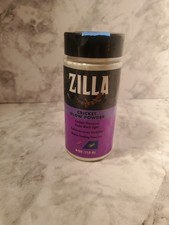 Zilla Cricket Glow Powder Florescent Reptile Calcium for Insectivores 4 oz B26 