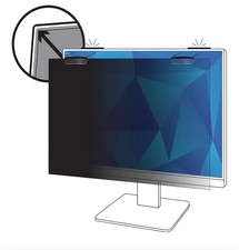 3M Privacy Screen Filter for 24" 16:10 Display Magnetic Attach Black PF240W1EM