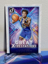 2021-22 Panini Donruss Basketball MOSES MOODY #2 GREAT X-PECTATIONS ROOKIE