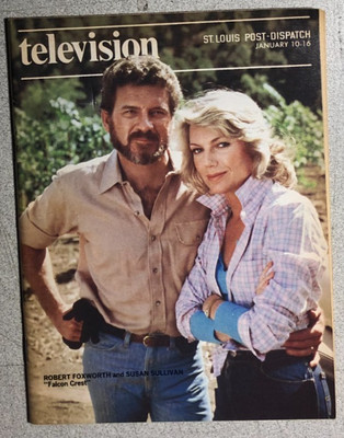 TV MAGAZINE St Louis (MO) Post-Dispatch January 10, 1982 R Foxworth, S. Sullivan
