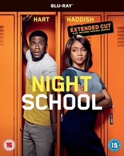 Night School (Blu-ray) Megalyn Echikunwoke Anne Winters Ben Schwartz (UK IMPORT)