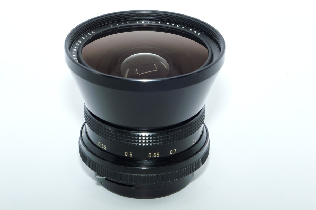 Carl Zeiss Jena Flektogon 50mm f4 Lens for Pentacon Six. Nikon F