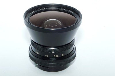 Carl Zeiss Jena Flektogon 50mm f4 Lens for Pentacon Six. Nikon F
