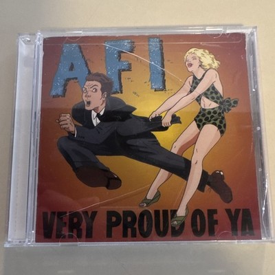 AFI Very Proud of Ya CD Album 1996 Nitro Jewel Case NITRO 21