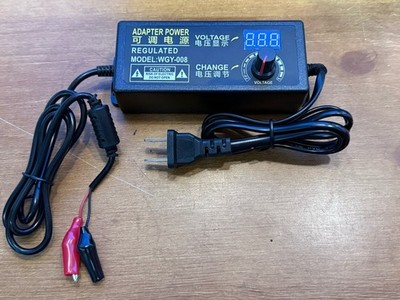 Slot Car Adj Power Supply  For Fray Tfx T-Jet H-O Aurora Tyco Afx Tomy Lifelike