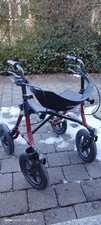 Rollator Taima XC Dietz, Rot, Gebraucht, Hoher NP 