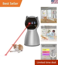 Rechargeable Automatic Laser Toy - Elevate Your Cat's Playtime Experience