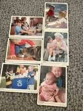 6 School Multicultural 12p Wood Puzzle SPED Fine Motor Family Skills Manners