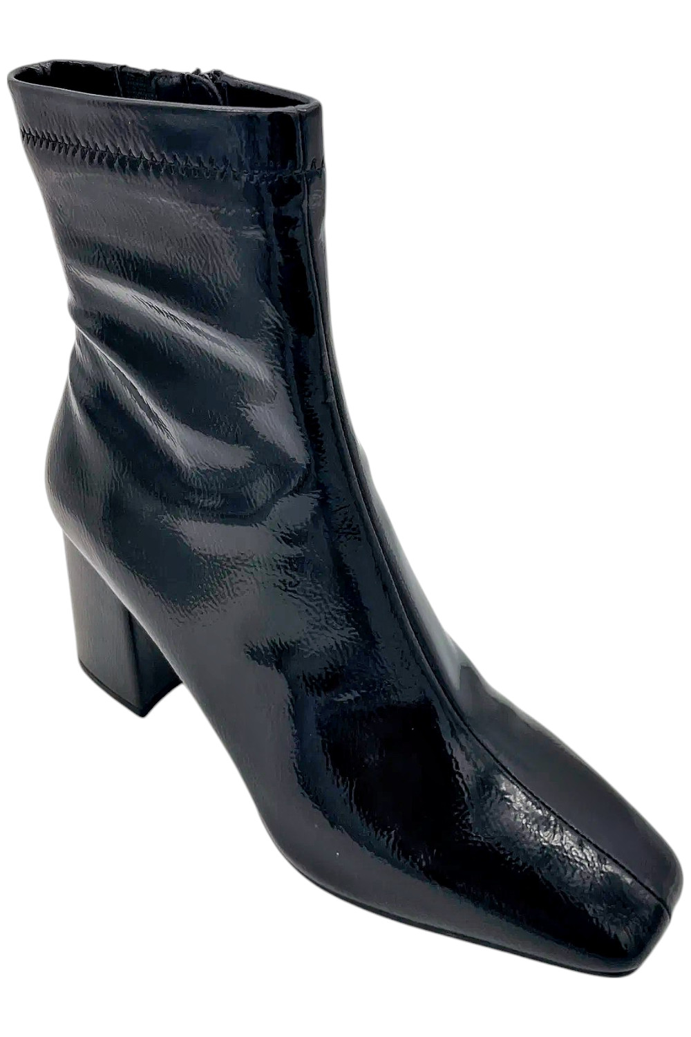 Женские полусапожки Josefina от Anne Klein черного цвета