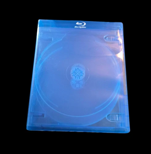 1 Blu ray 10 Way Case 25mm Brand New Replacement P&P Free