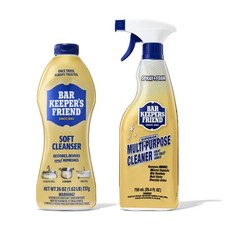 Bar Keepers Friend Soft Cleanser 26 oz  Spray  Foam 26 Fl Oz Pack of 1 