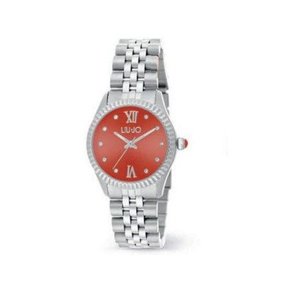 Liu Jo Tiny TLJ2135 Stahl Damenuhr mit Jubilee Mesh Armband