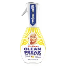 Mr. Clean 79129 Deep Cleaning Mist, Trigger Spray Bottle, 16 Oz, Lemon, 6 Pk