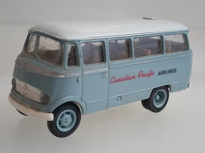 ⛔Mercedes L319 Bus °Canadian Pacific Airline° 1:87 H0 Brekina #001/17 - Bild 1 von 4