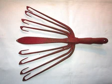 Vintage fish decoy spear