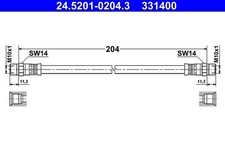 Flexible de frein BMW 520