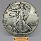 1942 Walking Liberty Half Dollar, 90% Silver - #C59223NQ