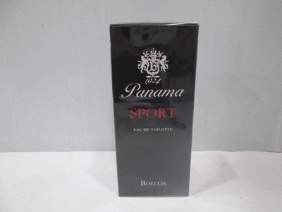 SPORT di PANAMA 1924 BOELLIS Herren Parfum Eau De Toilette 100ml Spray -versiegelt