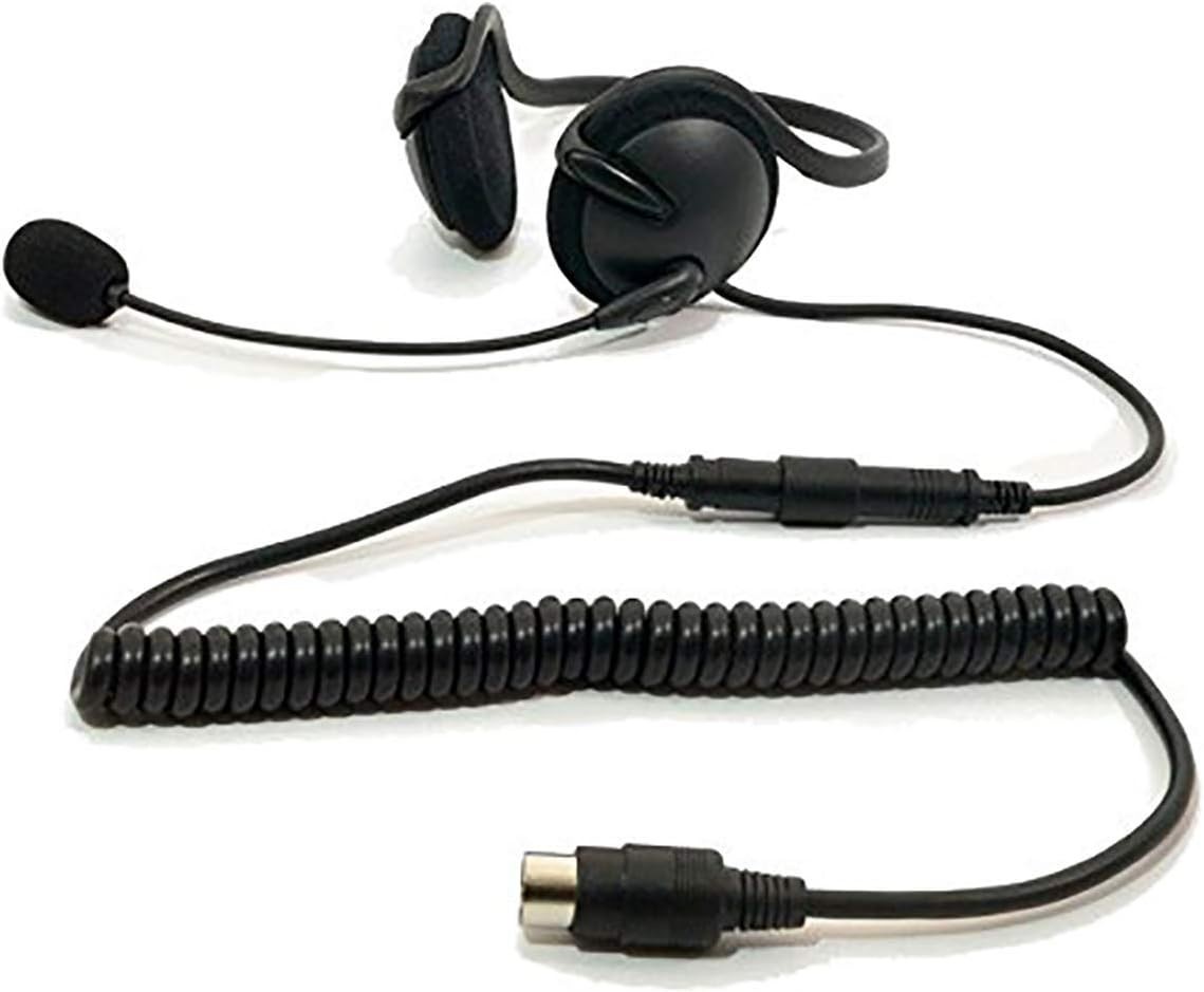 Harley Davidson 7 Pin Helmet Headset - DOT Noise Canceling Mic