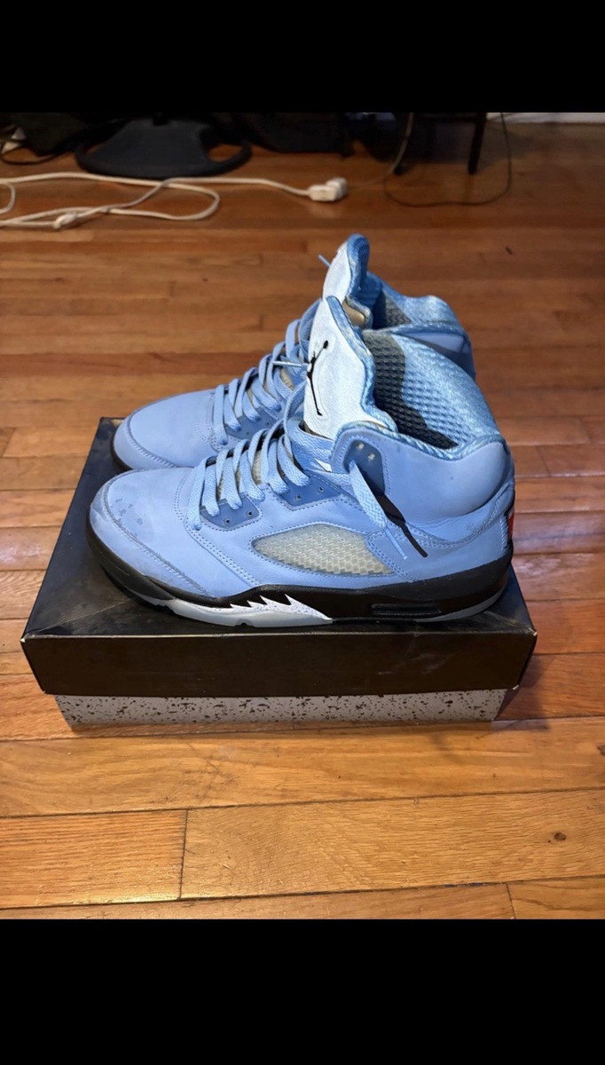 Jordan 5 Retro (UNC University Blue) | eBay
