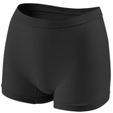 Ladies Plain Underwear High Waist Seamless Stretch Boxer Shorts Hot Pants Lot