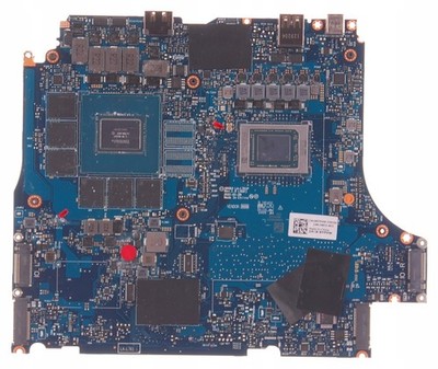 DELL Alienware M17 R5 D 0NYPVW-Hauptplatine
