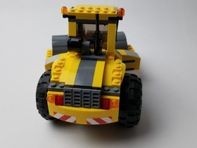LEGO City 7746 Single-Drum Roller Complete Streamroller Construction Truck