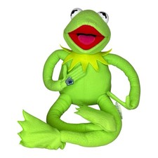 Giant Muppets Kermit The Frog Poseable 36" Plush Jim Henson Vintage Applause