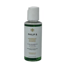 Philip B Peppermint Avocado Shampoo Travel 2 oz