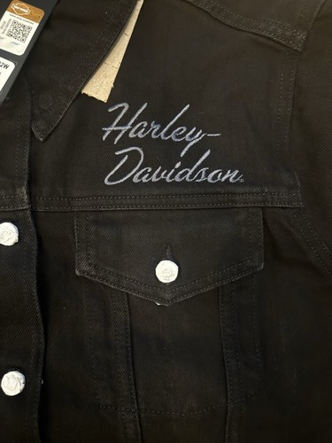 Chaqueta/abrigo de mezclilla Harley-Davidson Essential Bar & Shield talla 2W 99041-23VW - Imagen 9 de 13