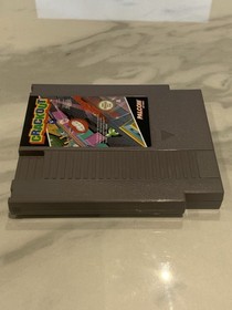 Nintendo Crackout Cartridge Only Mint Condition Rare Nes Game Tested Working