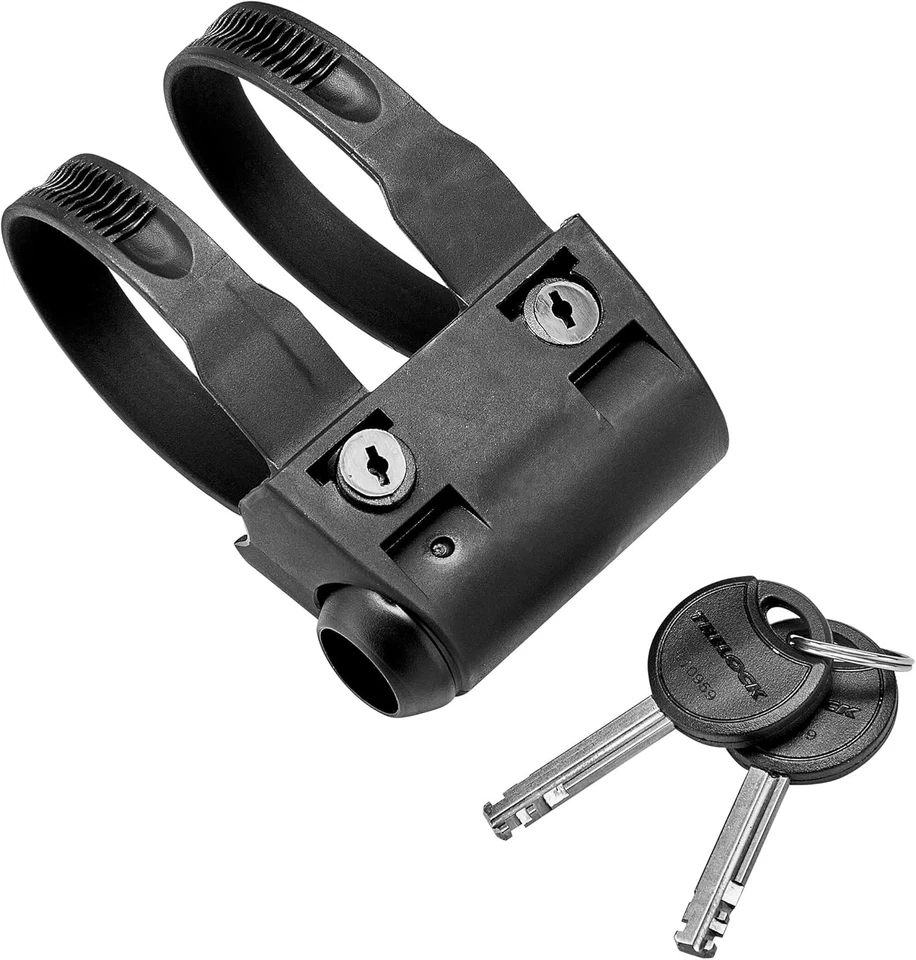 Trelock U4 230mm Lock and Flex Cable Sold Secure Silver - Image 4 of 4