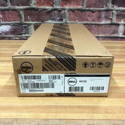 New Dell 8JD4W Wyse Tx0D 3020 Thin Client 1.2 GHz CPU 2 GB Ram 4 GB Flash ThinOS