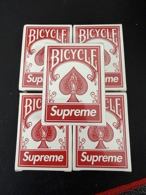 Brand New Sealed Supreme Bicycle Mini Playing Cards 1 Box Brand New