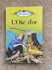 Ladybird French Language Book.  L’Oie d’or   First Edition Unused 1983