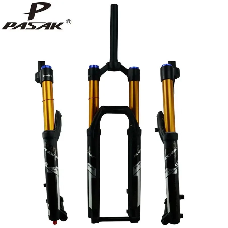 Mountain Bicycle Suspension Air Forks 27.5/29inch Thru Axle 15*110mm Front Fork - Image 2 of 4