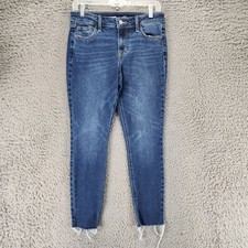 Old Navy Jeans Womens 4 Blue Stretch Denim Rockstar Super Skinny