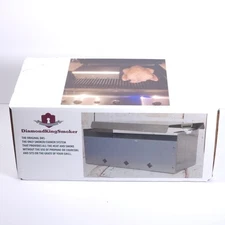 Diamond King Smoker DKS-6X12 Stainless Steel Grill Smoker Box Made In The USA