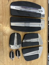 Harley Davidson Oem CVO Floor Board Inserts/shiftpegs/brakepad