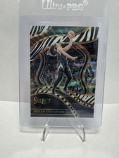 2024 Panini Select WNBA Courtside Megan Gustafson #204 Zebra Prizm