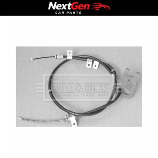 Borg & Beck Brake Cable Rh Rear for Suzuki Grand Vitara (3dr) 05-